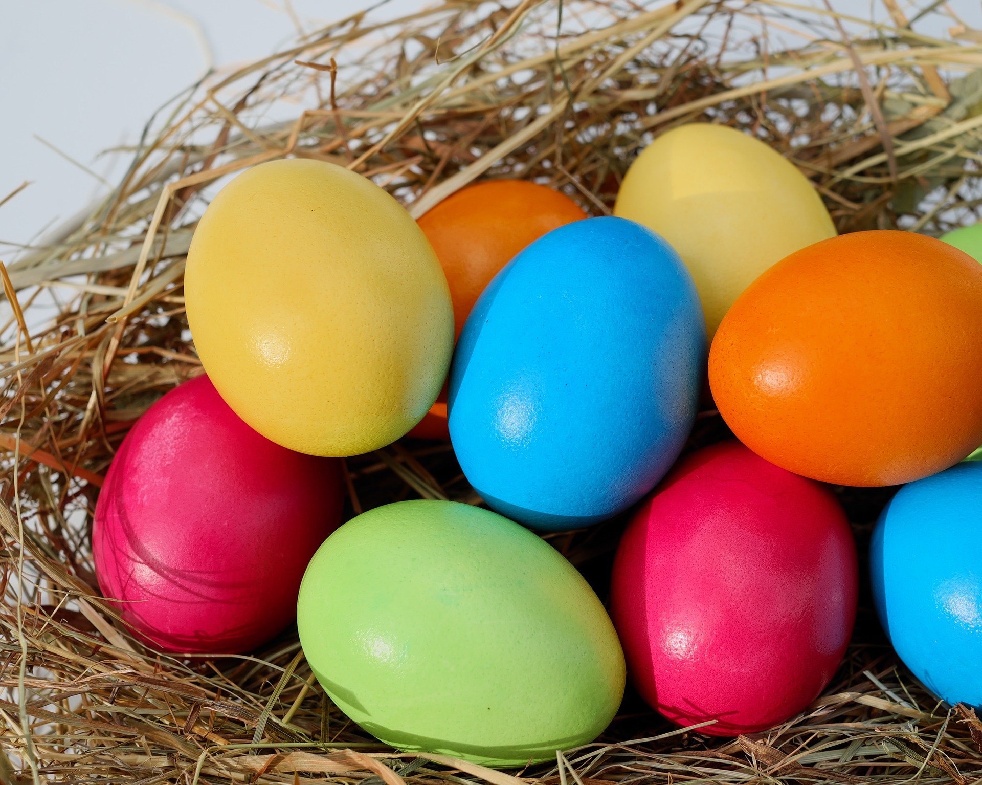 Ostereier - Das Highlight jeder Frühlingsdekoration Ostereier - Das Highlight jeder Frühlingsdekoration
