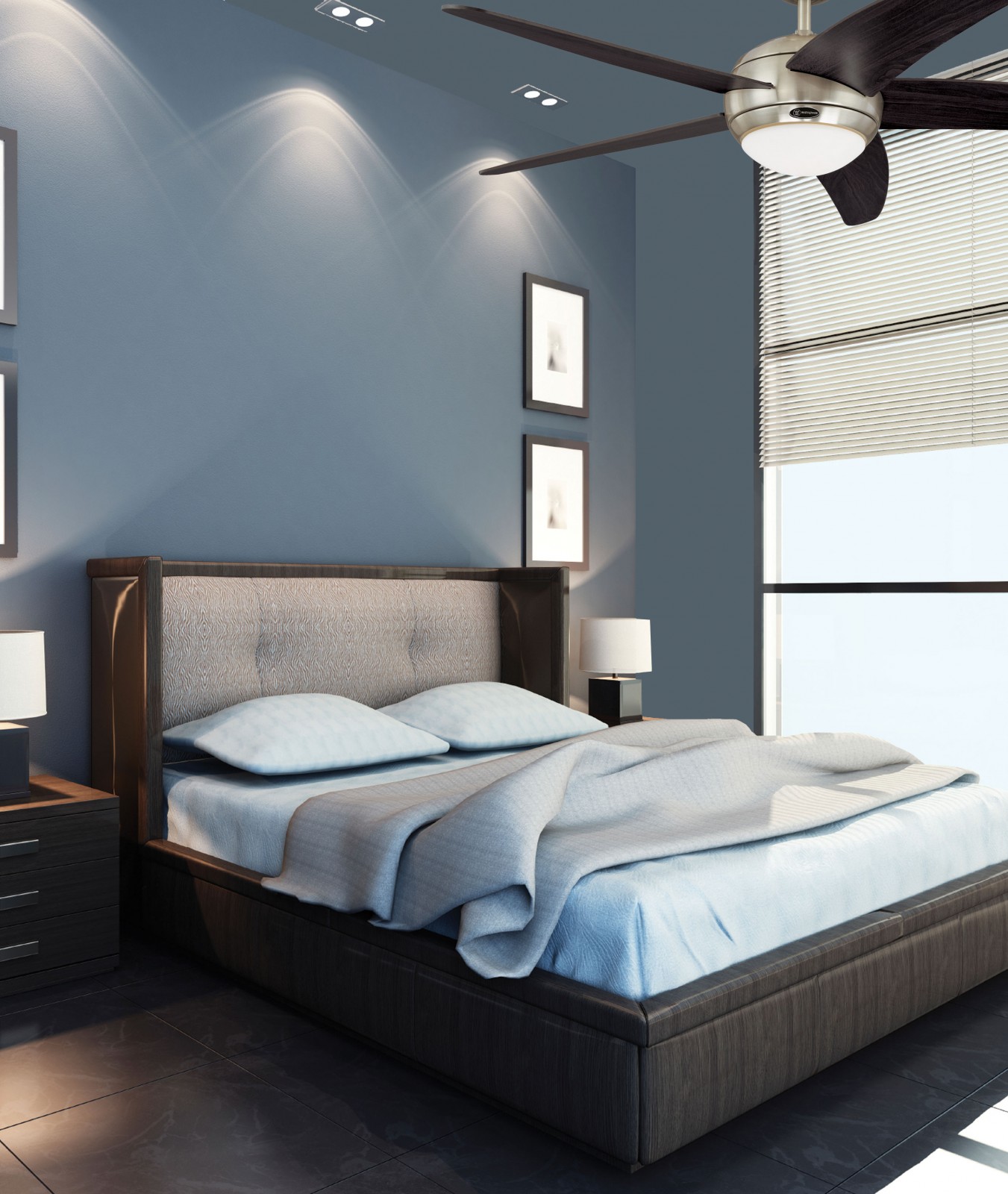 Bendan Wenge im Schlafzimmer Bendan Wenge im Schlafzimmer